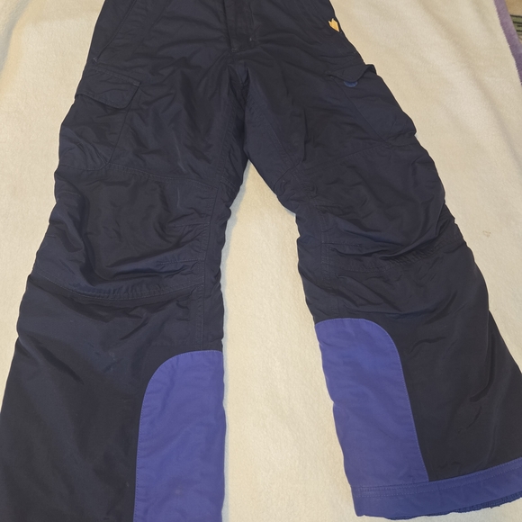 Lands' End Kids' Black and Blue Cargo One Piece - Picture 3 of 13